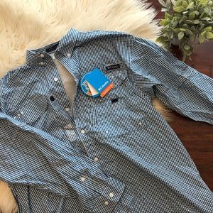 Columbia PFG long sleeve NWT, L